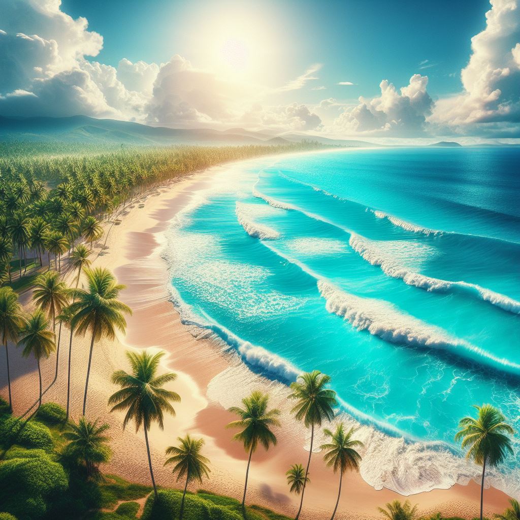 عکس لاکچری دریا