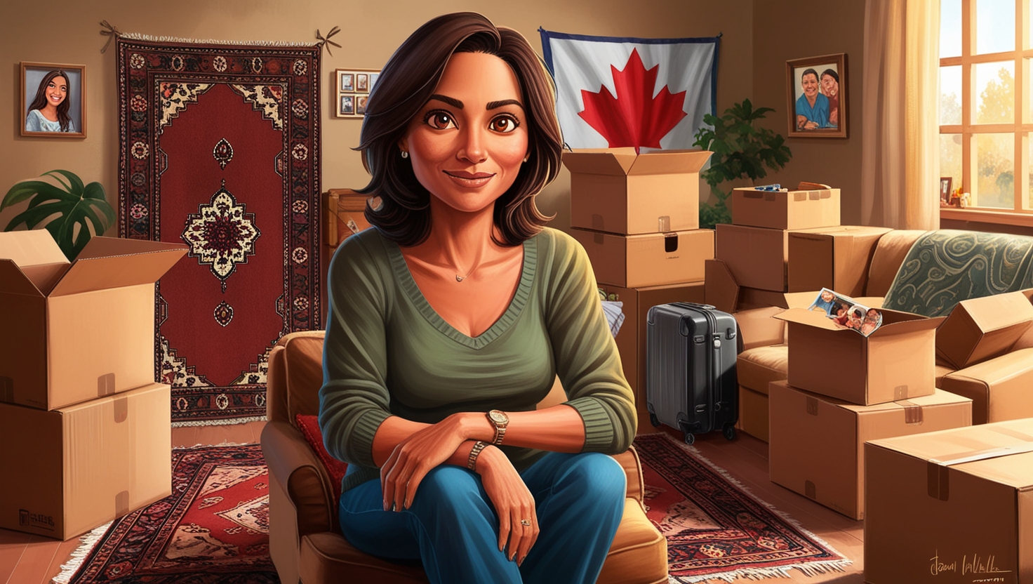 اقدامات لازم قبل از مهاجرت به کانادا