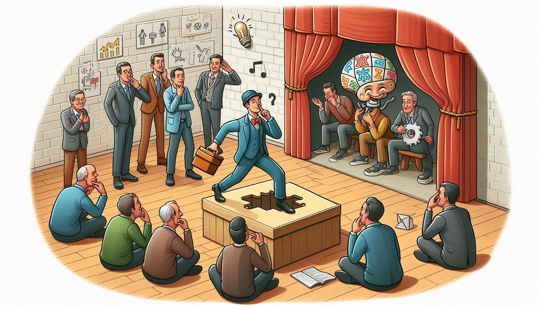 کلمات پانتومیم