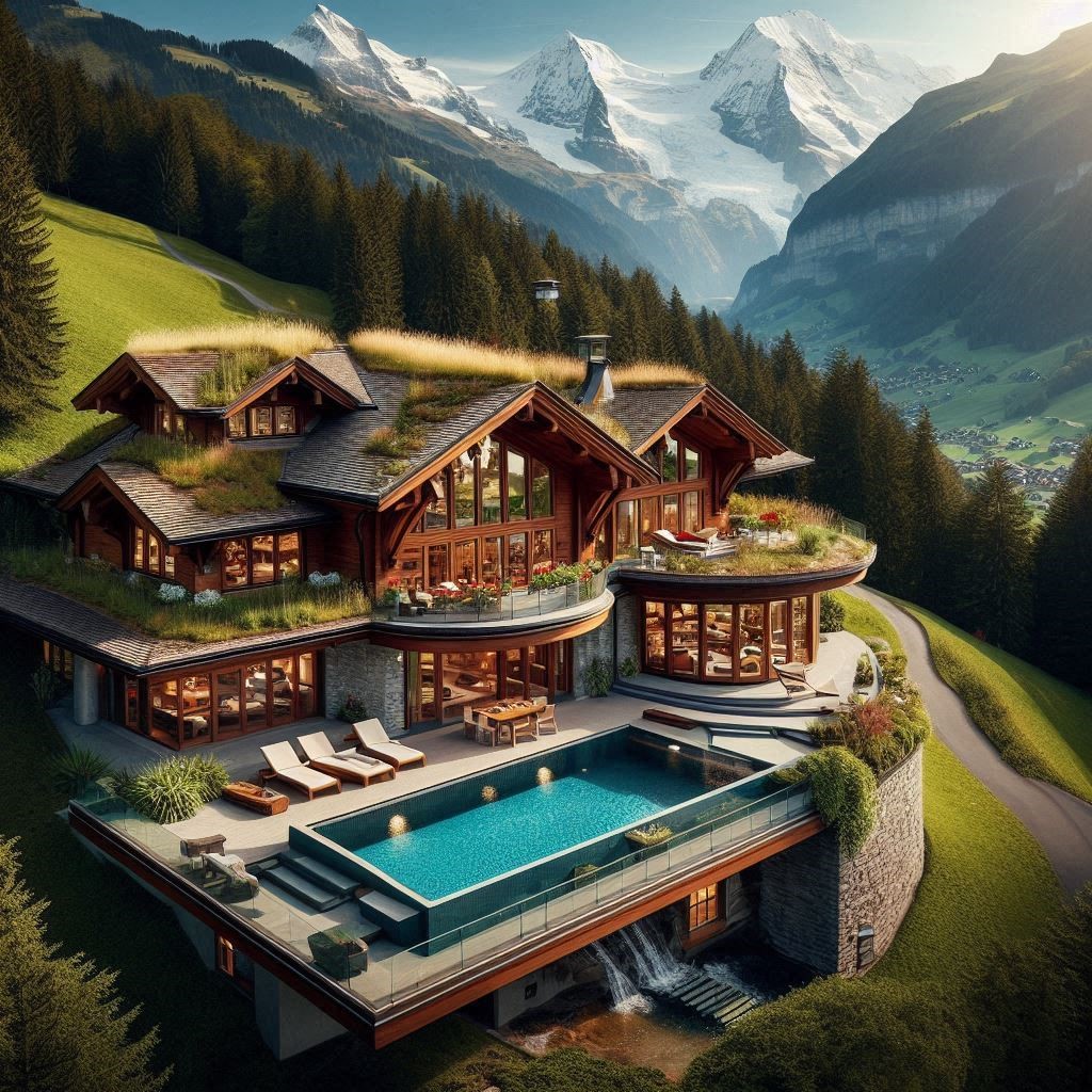 لاکچری ترین ویلا های جهان