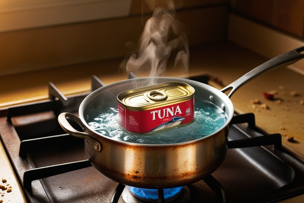 چرا باید کنسرو را بجوشانیم؟