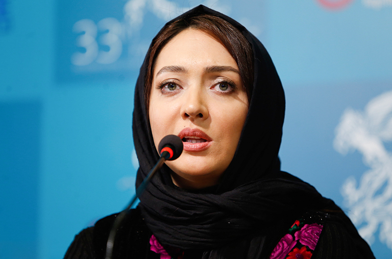 نیکی کریمی بازیگر سریال پوکر