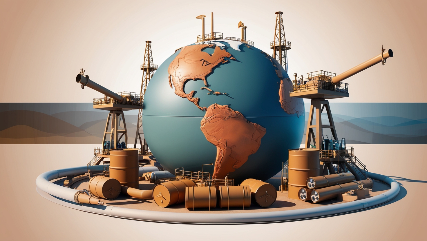 بزرگترین تولیدکنندگان نفت جهان