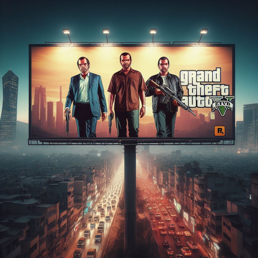 رمز های جی تی ای وی