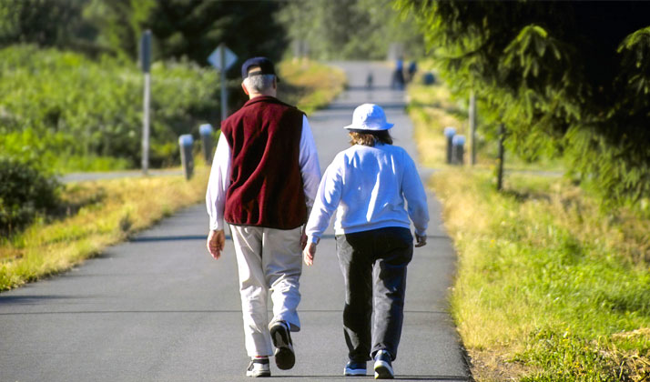 آیا میدانید پیادهروی روزانه چقدر روی حال خوبتان تاثیر دارد؟