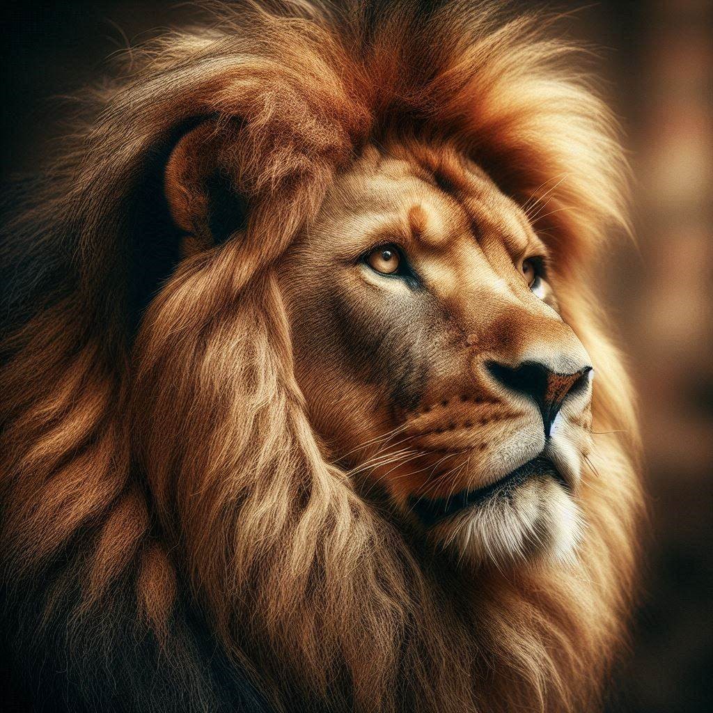 عکس شیر برای پروفایل