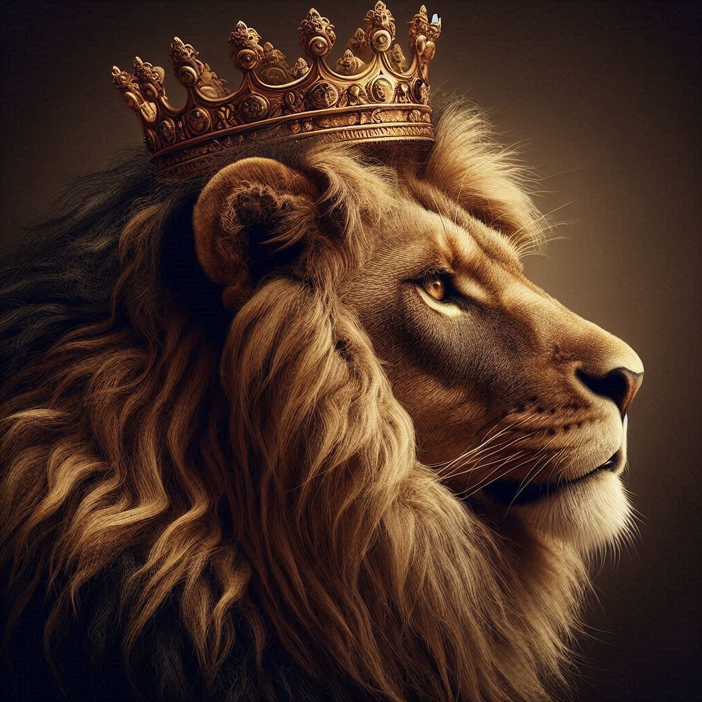 عکس شیر برای پروفایل