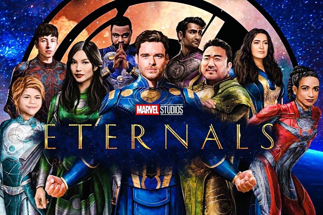 معرفی فیلم جدید مارول جاودانگان