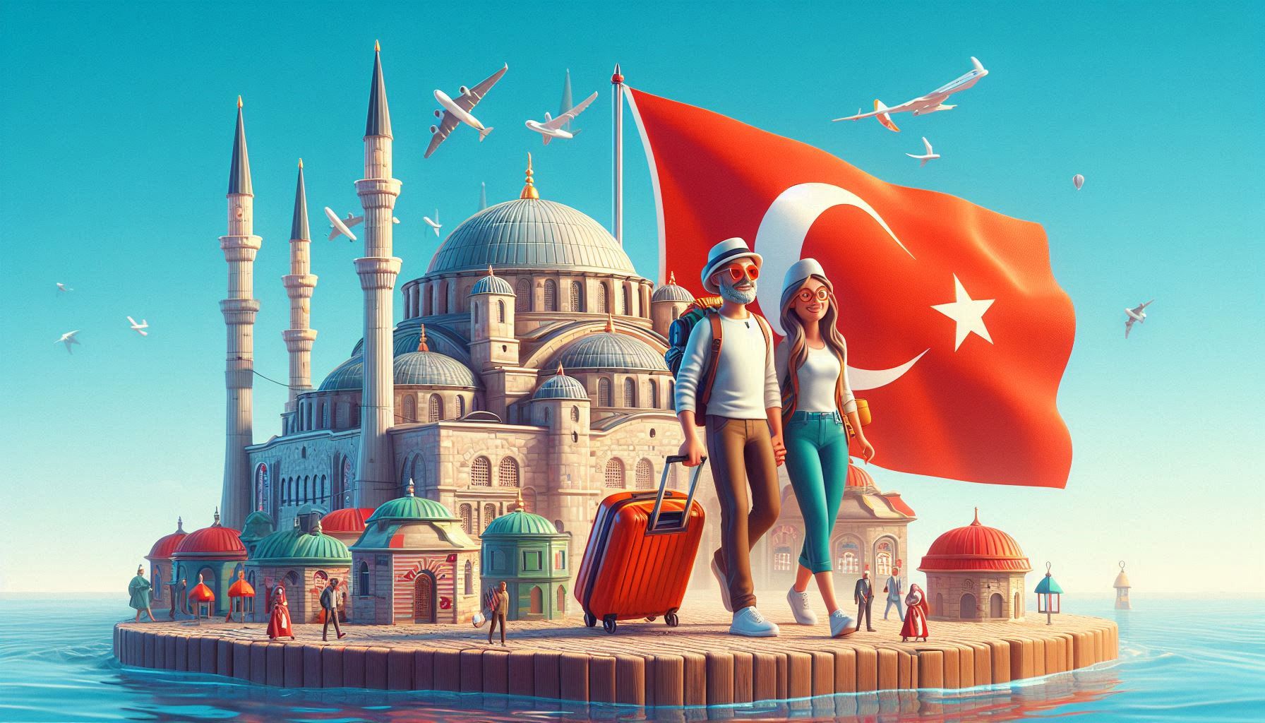 کاملترین راهنمای سفر به استانبول