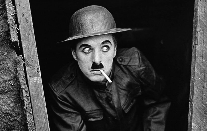 چارلی چاپلین بهترین بازیگر نقش کمدی جهان