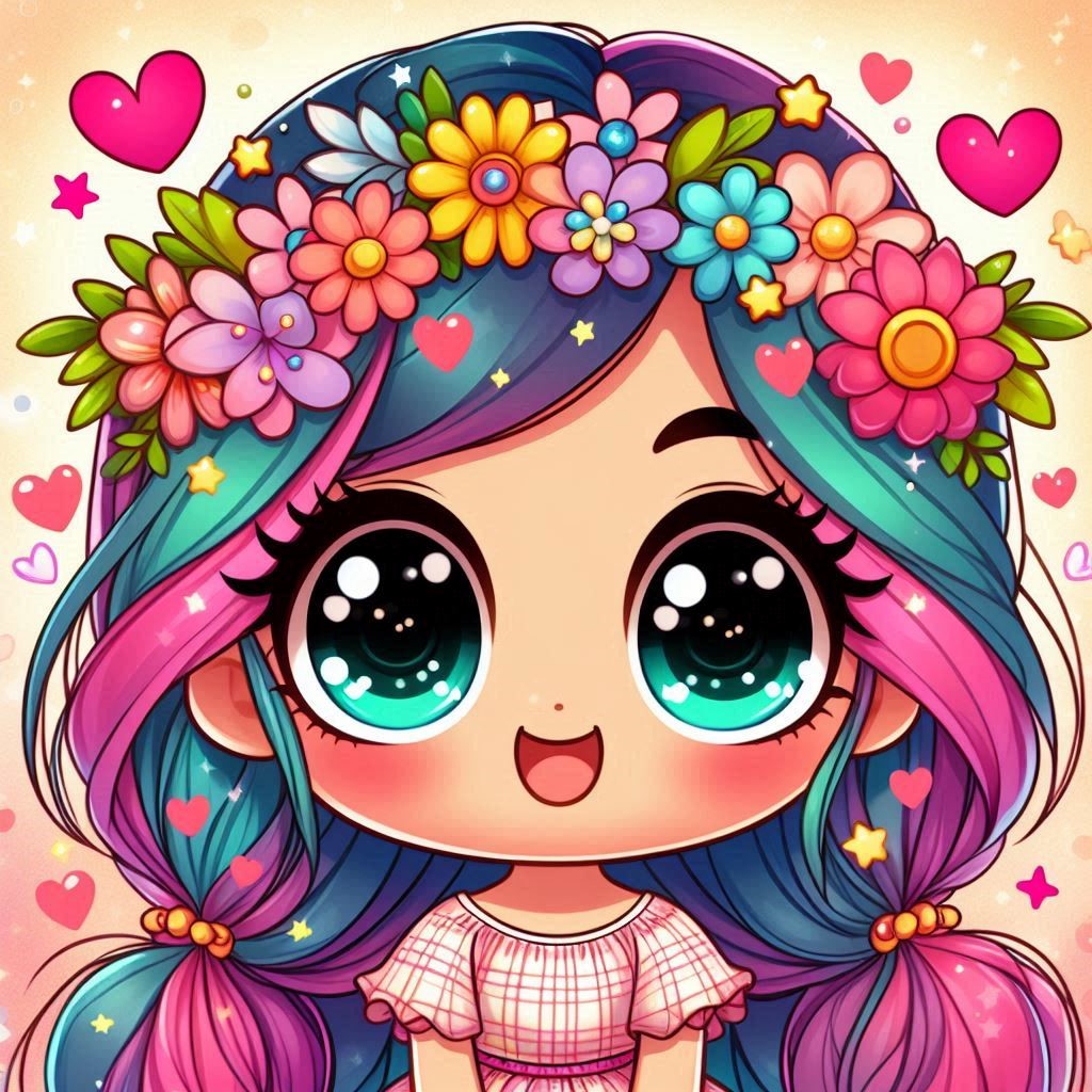 عکس انیمه کیوت با کیفیت برای پروفایل