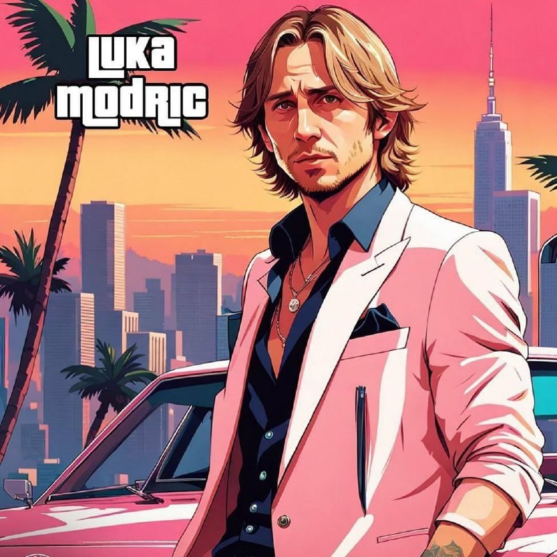 لوکا مودریچ در جی تی ای 6