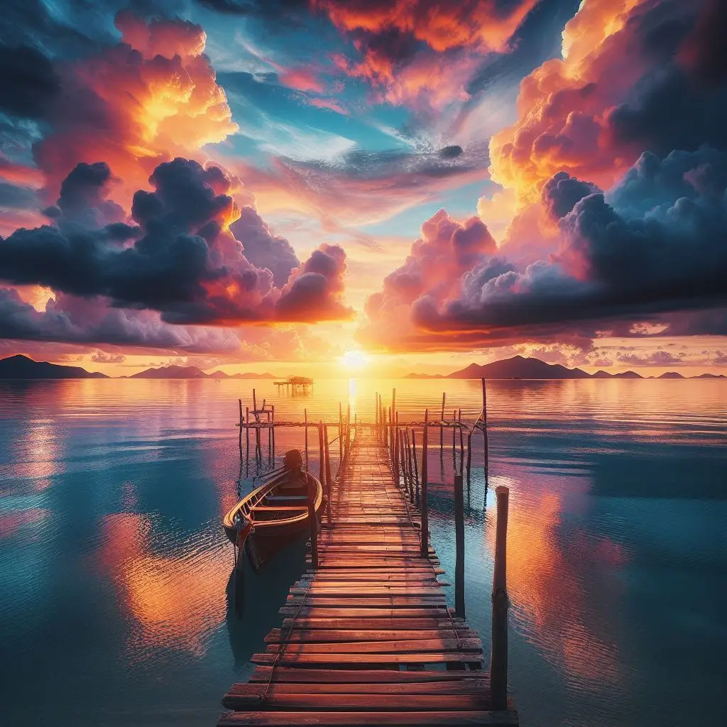 عکس خفن 99 پروفایل طلوع آفتاب