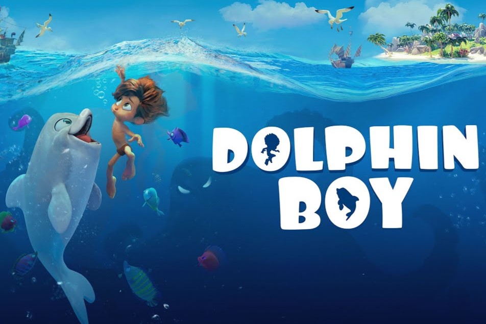 انیمیشن ایرانی جدید پسر دلفینی