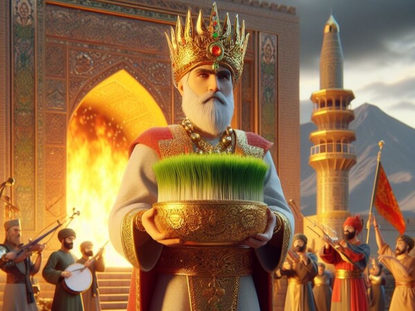 متن پیام تبریک سال نو 1404 | اس ام اس تبریک نوروز