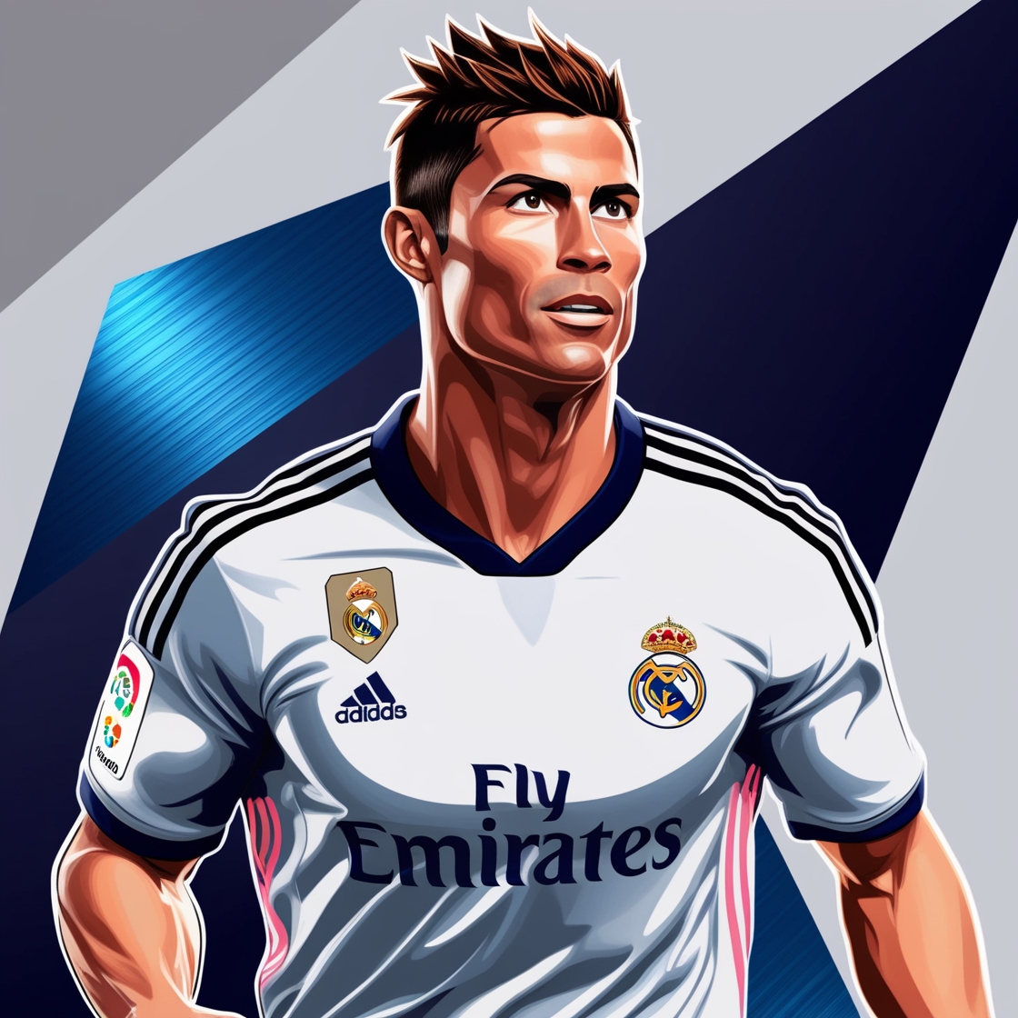 عکس رونالدو