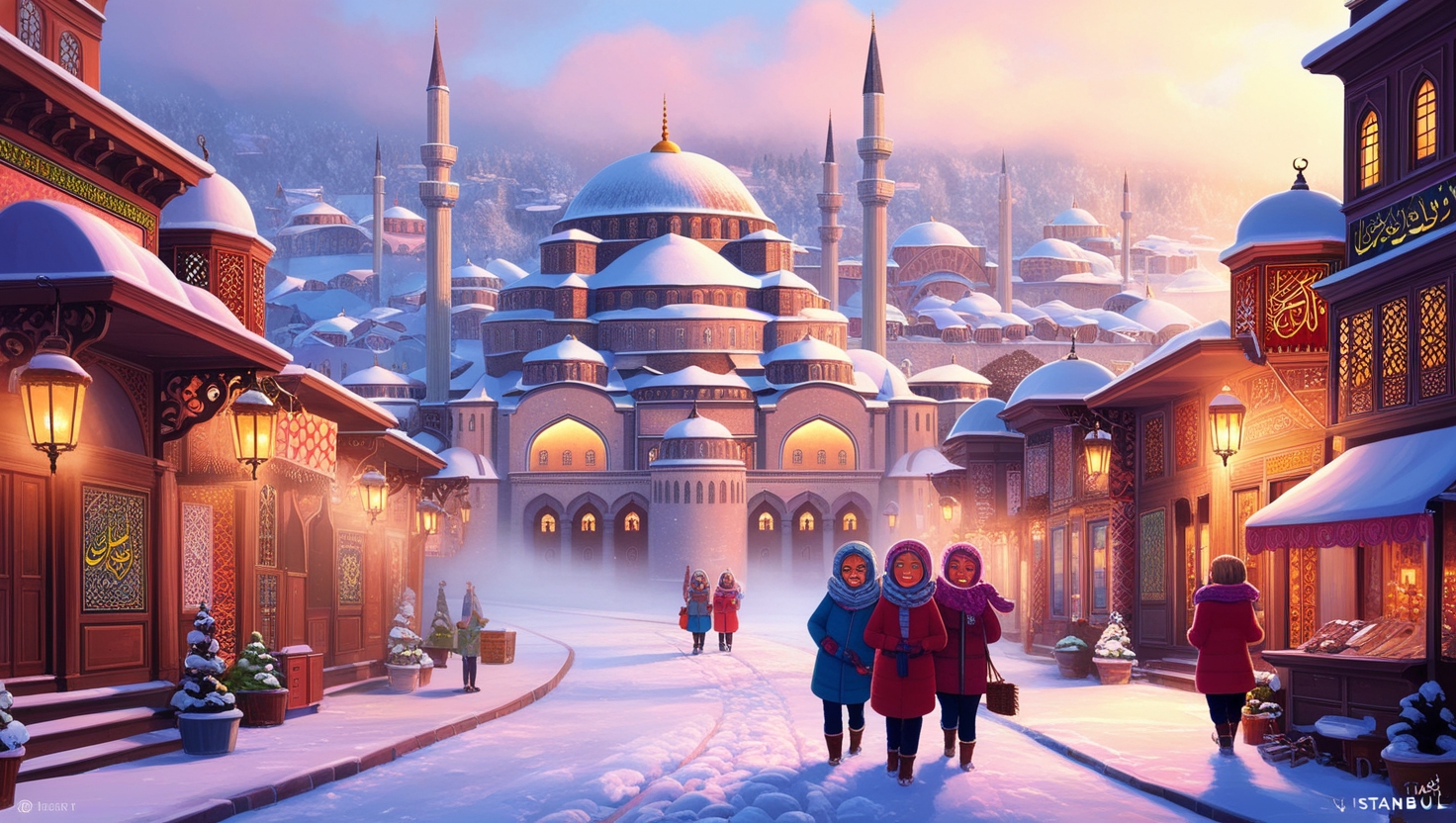 بهترین شهر ترکیه برای سفر در زمستان