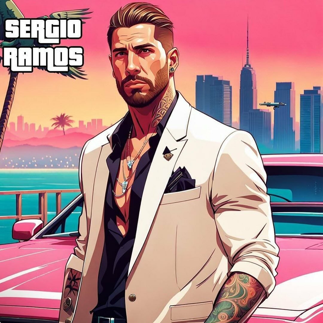 سرخیو راموس در جی تی ای 6