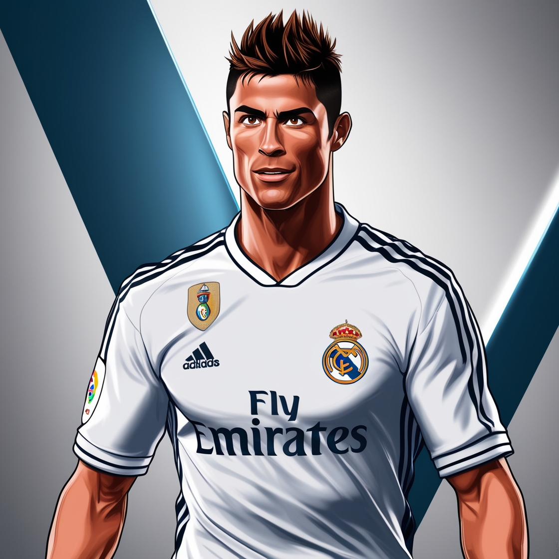 عکس رونالدو