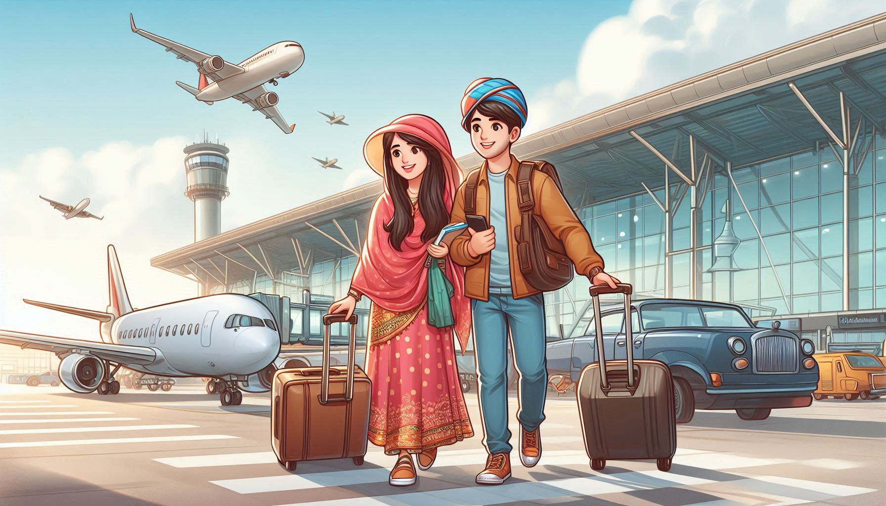 چگونه برای اولین سفر خارجی آماده شویم؟