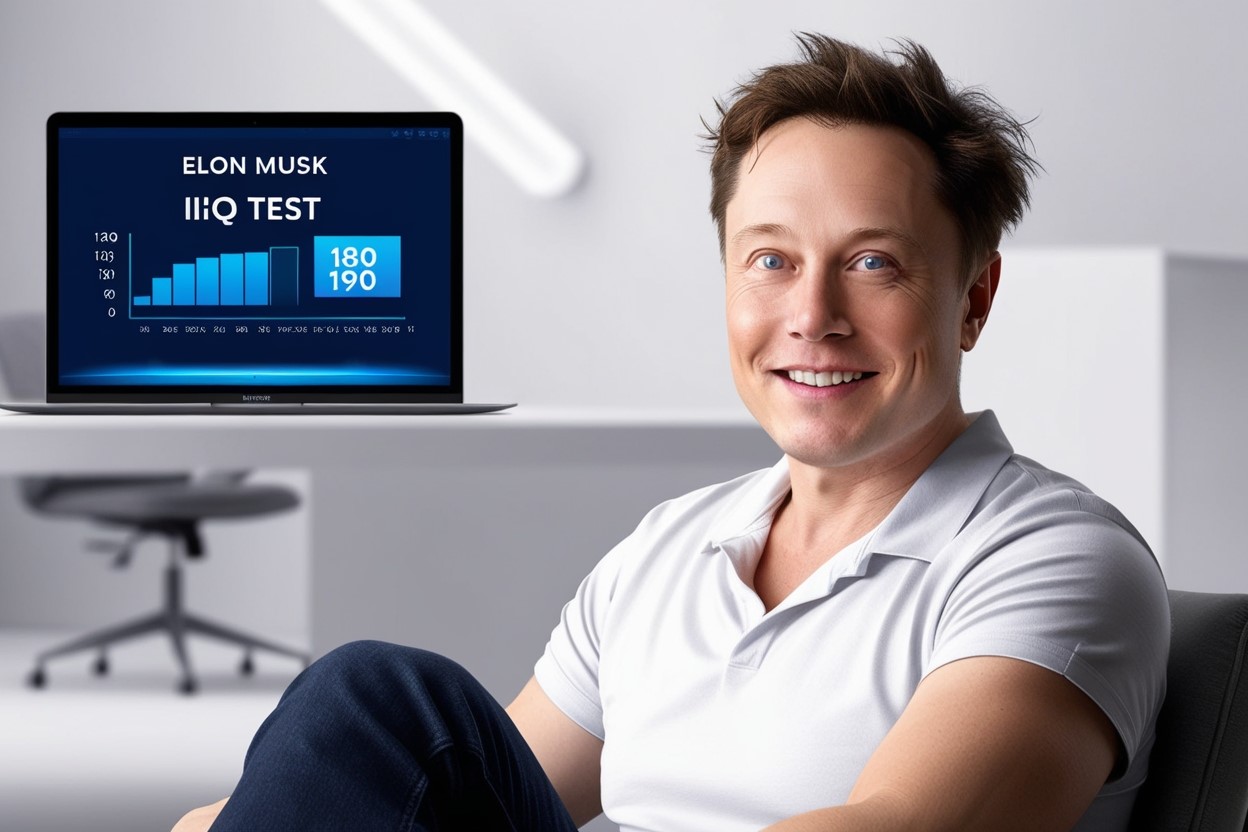 ضریب هوشی ایلان ماسک