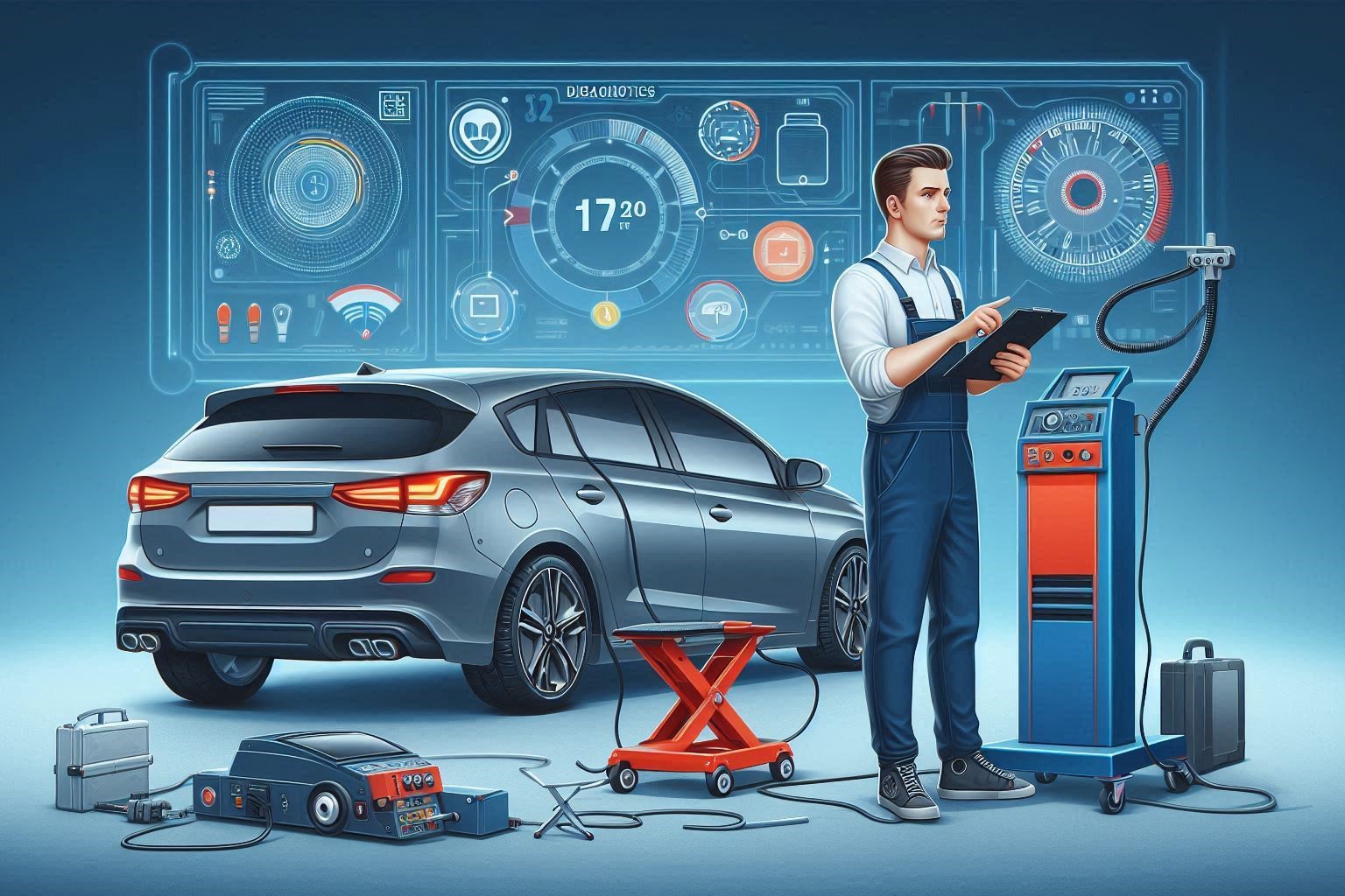 دستگاه دیاگ خودرو چیست و چگونه کار میکند؟