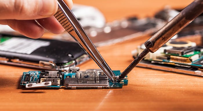 آموزش تعمیرات موبایل در تهران