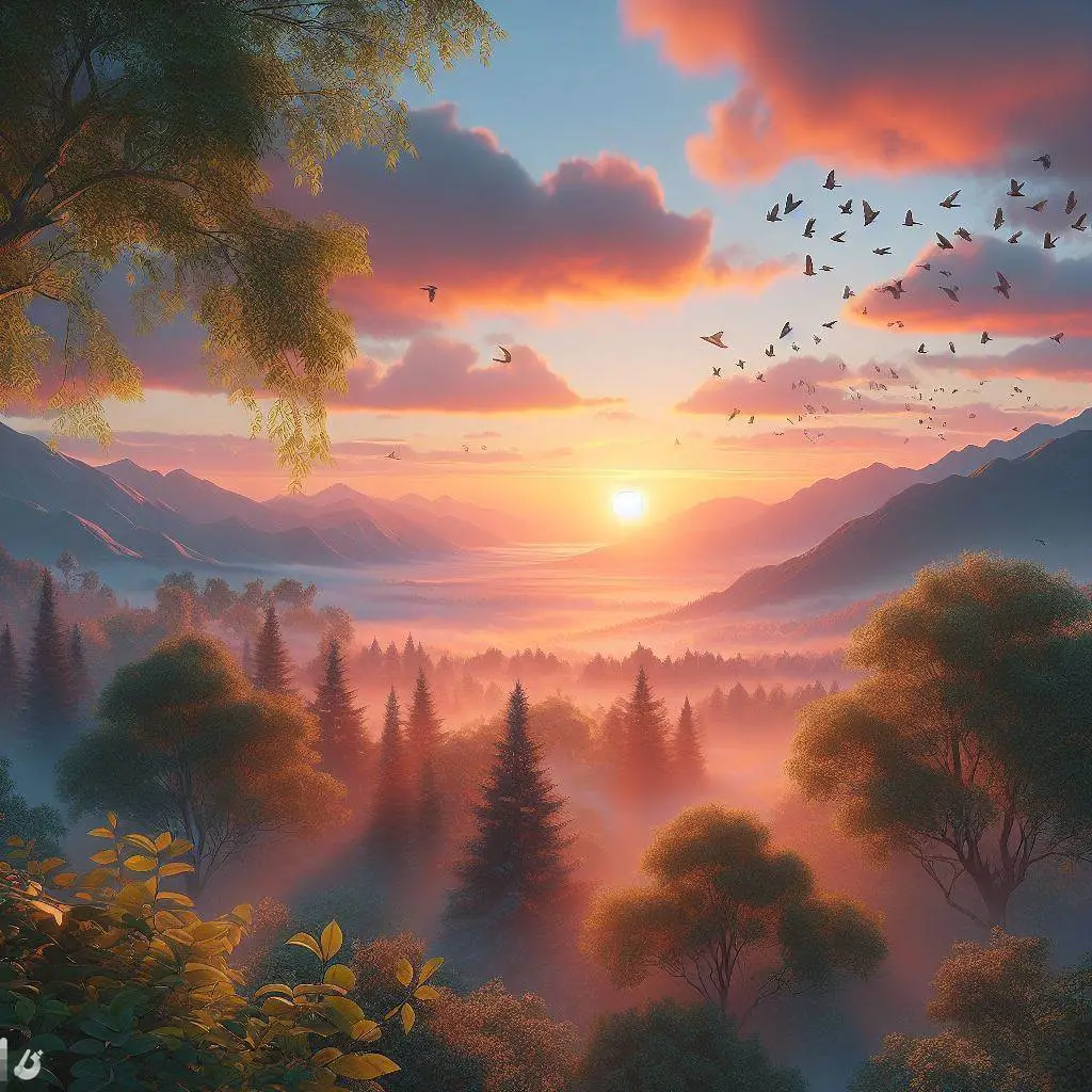 عکس خفن 99 پروفایل طلوع آفتاب