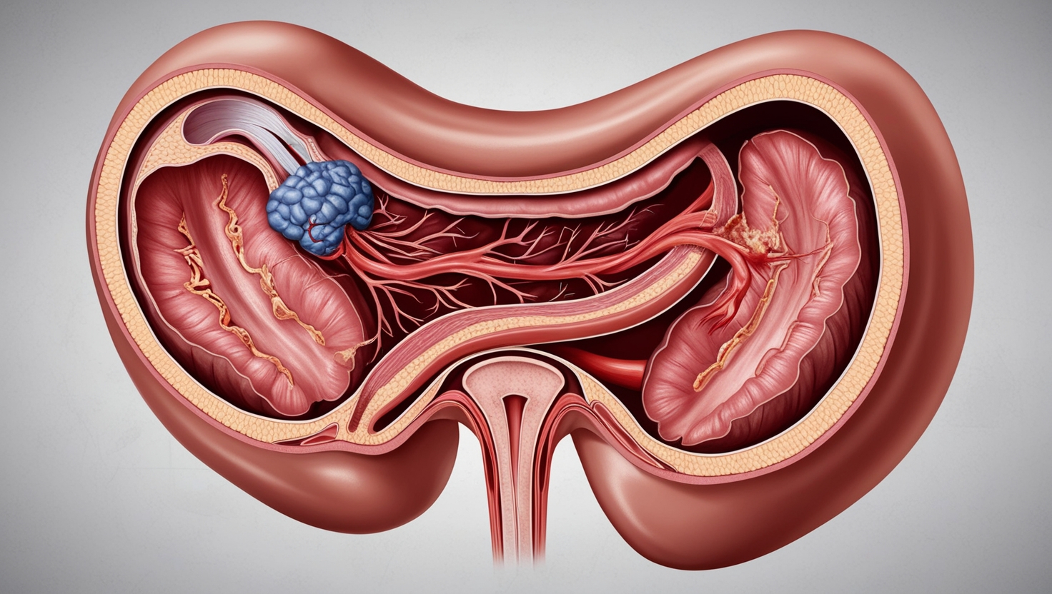 علائم سرطان معده