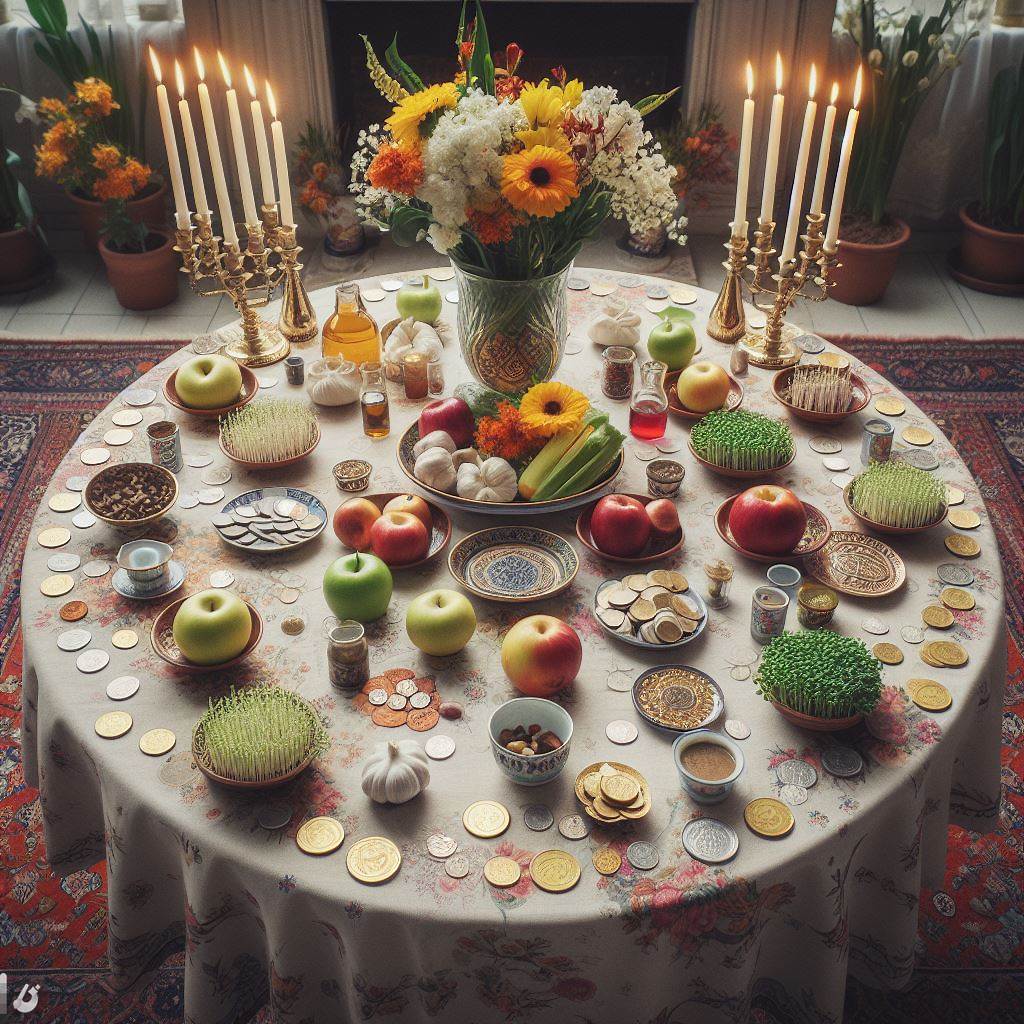 تبریک سال نو 1403 جدید