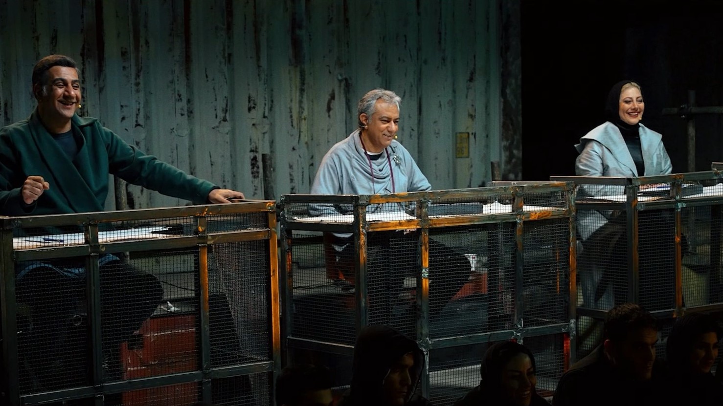 استندآپ کمدی رینگو