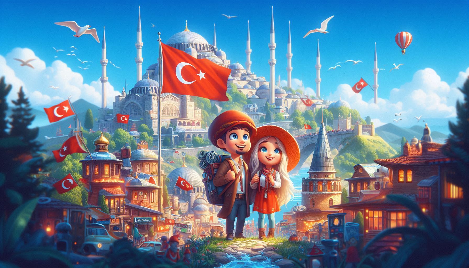 کاملترین راهنمای سفر به استانبول