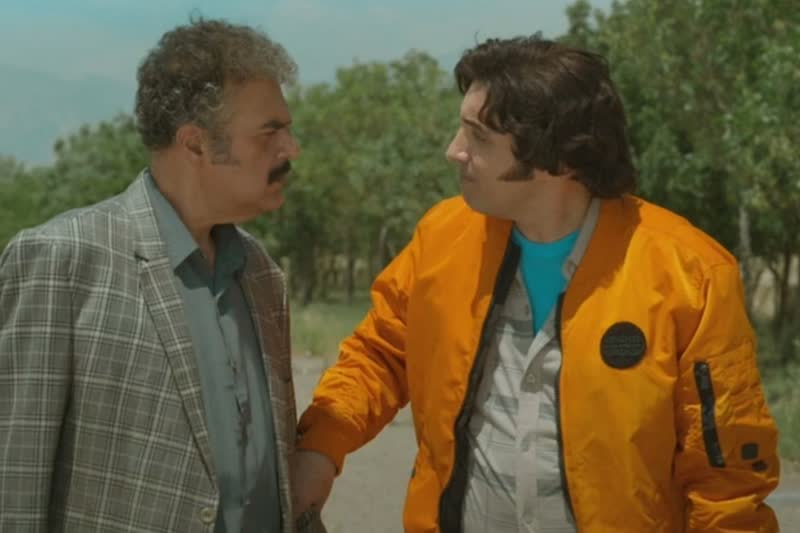 اسامی بازیگران سریال دربندون