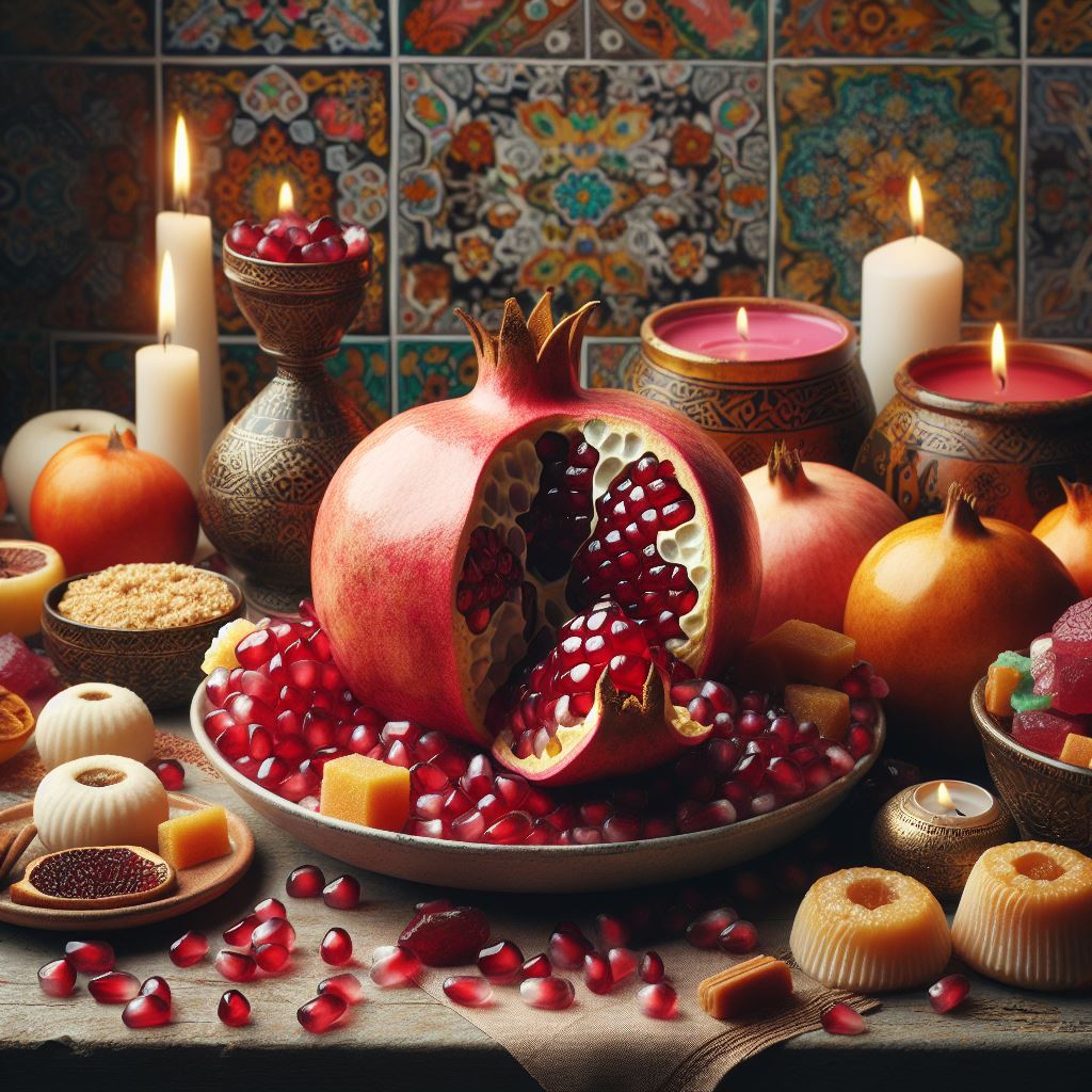 ایده های سفره شب یلدا