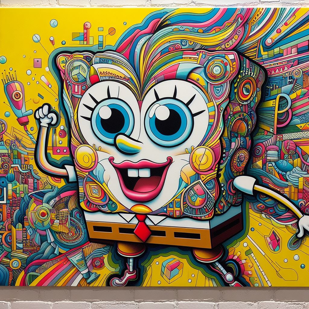 عکس باب اسفنجی گوگولی