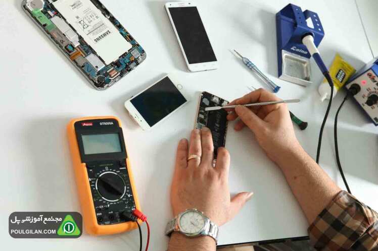 مجتمع آموزشی پل؛ بنیان گذار آموزش تعمیرات موبایل در ایران