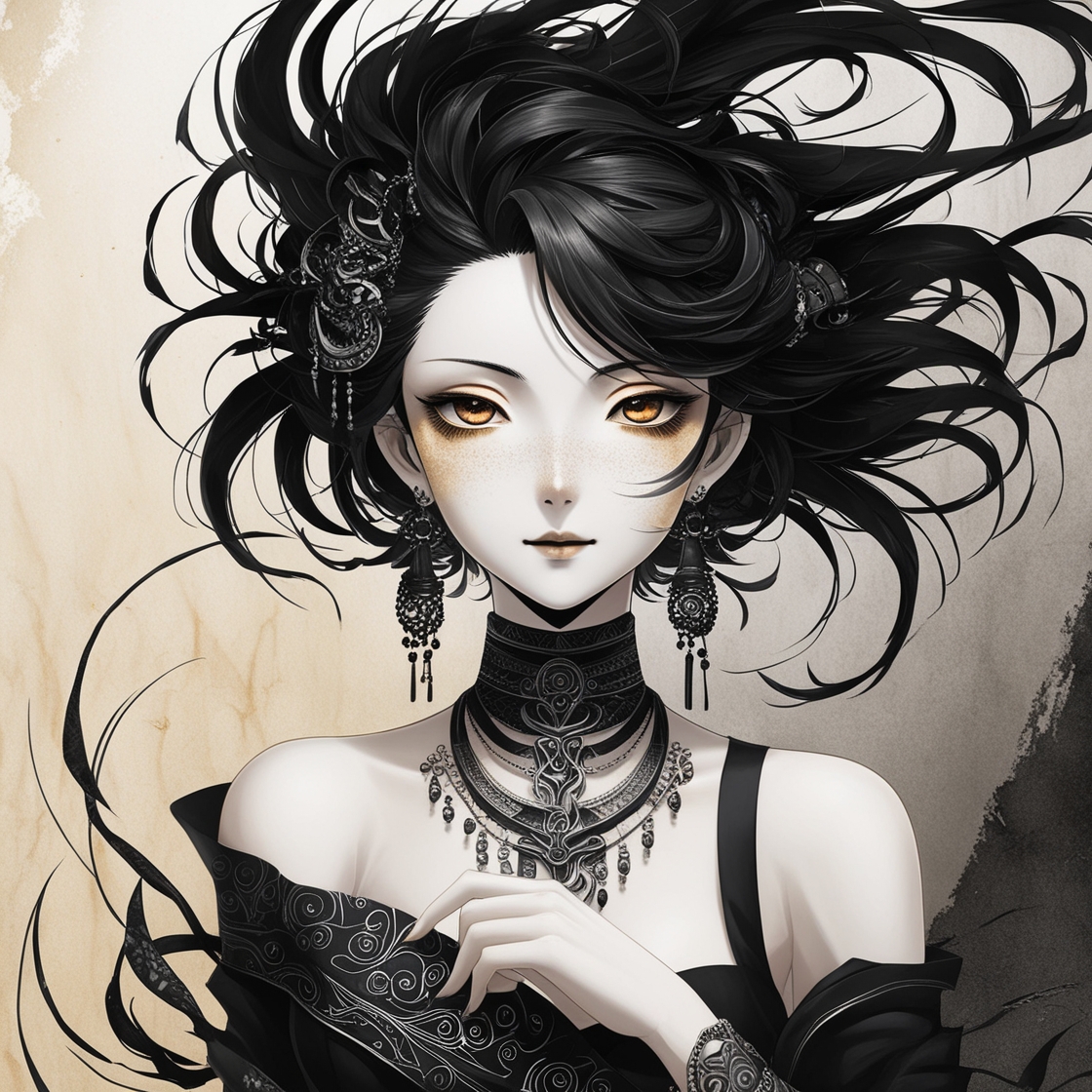 پروفایل مشکی خاص بدون متن