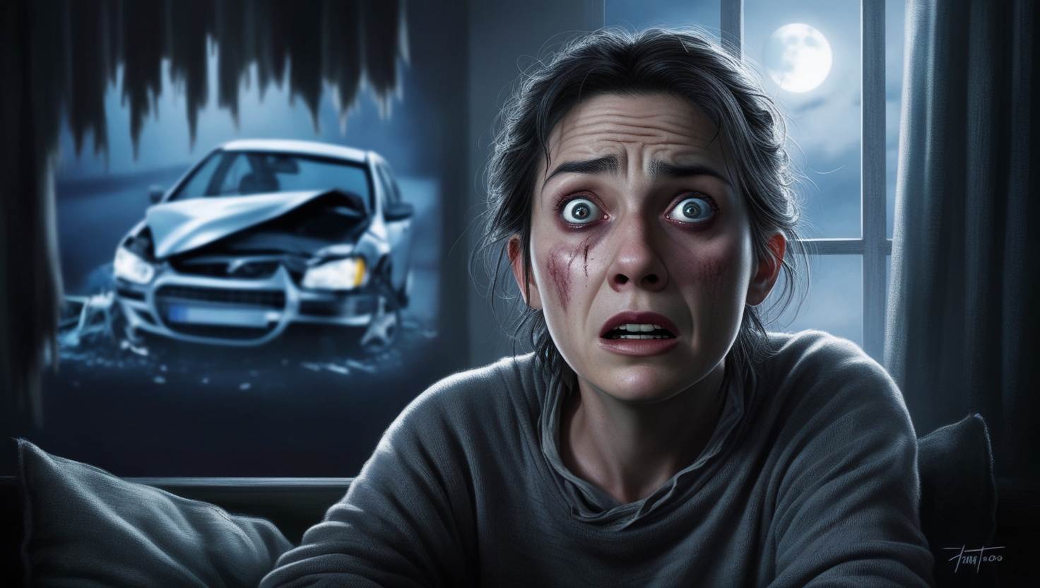 تعبیر خواب تصادف خودم و دیگران