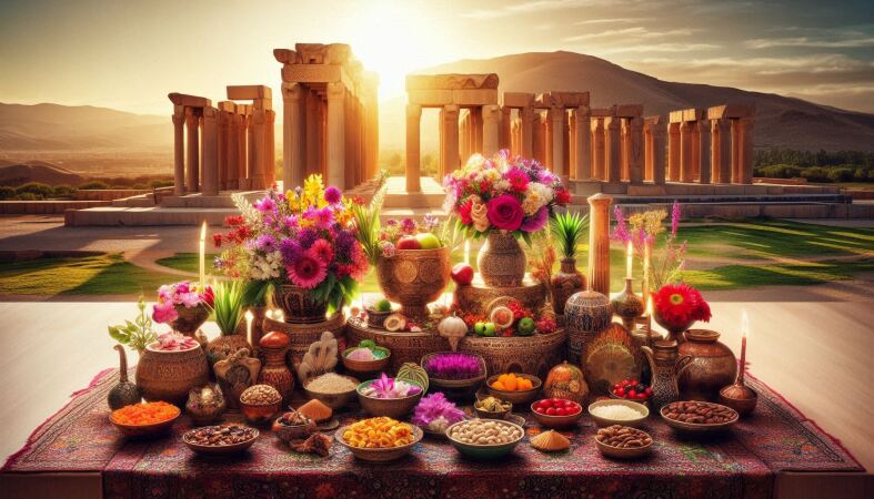 پیام تبریک سال نو 1404 (نوروز مبارک)