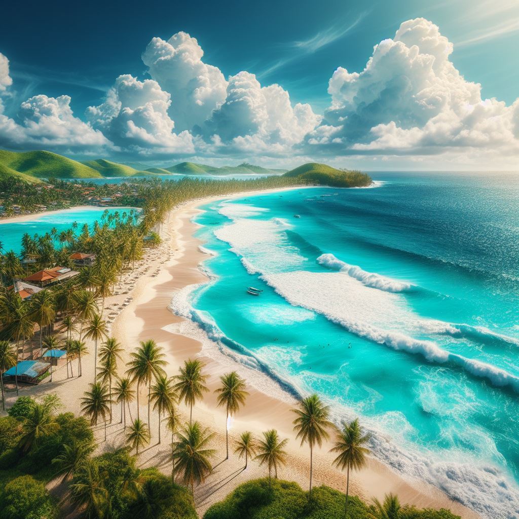 عکس زیبا از دریا