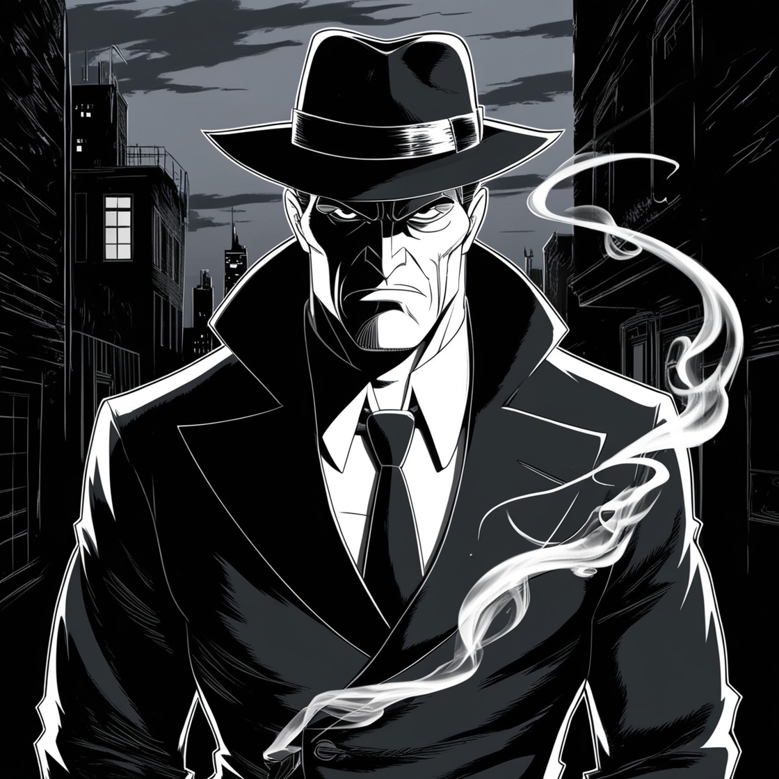 پروفایل مشکی خاص بدون متن