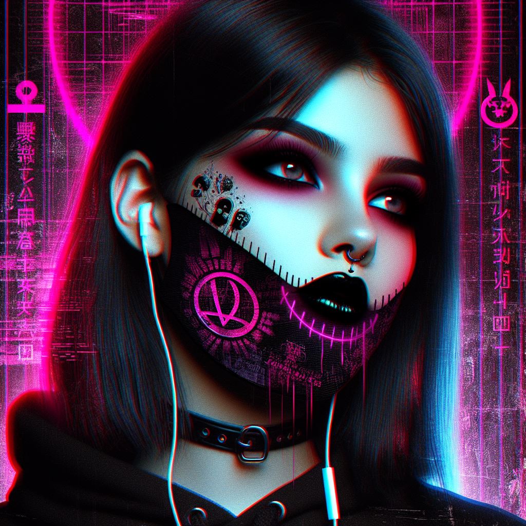 عکس پروفایل دخترانه سیاه