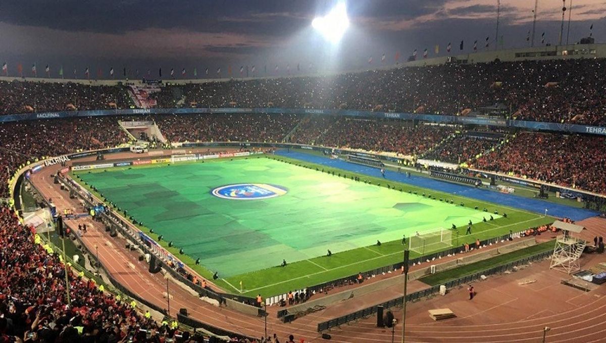 معرفی ورزشگاه آزادی