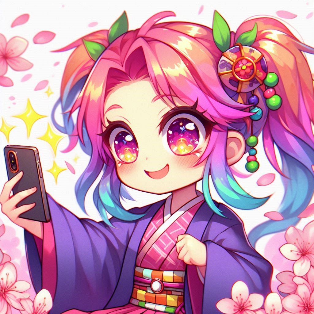 عکس انیمه کیوت با کیفیت برای پروفایل