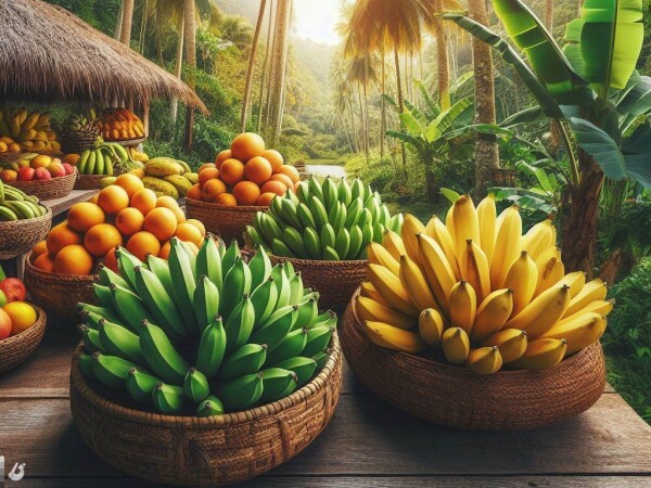 میوه پلانتین چیست؟ چگونه موز را از پلانتین تشخیص دهیم؟