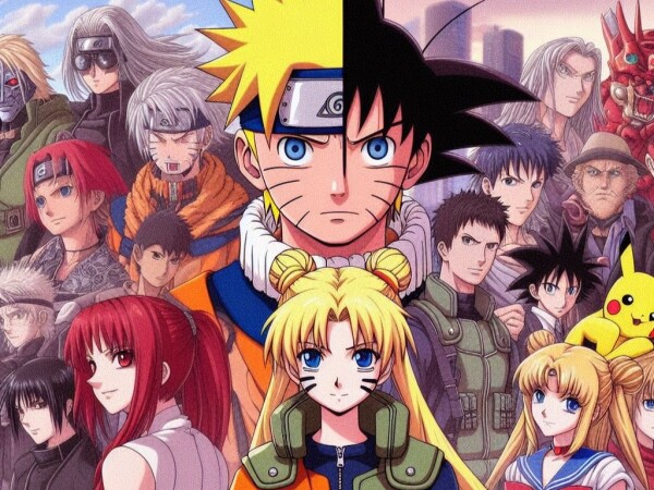 فرق انیمه و انیمیشن-کارتون چیست؟ 0 تا 100 تفاوت ها