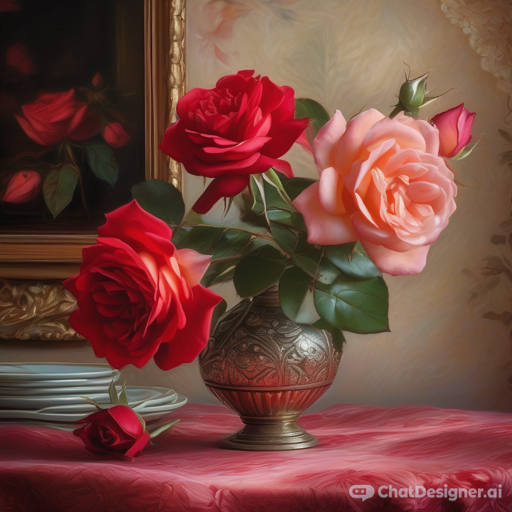 عکس پروفایل گل رز زیبا