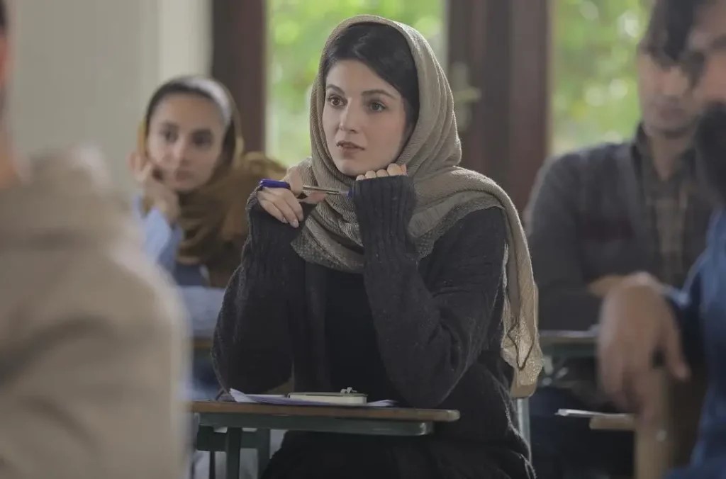 مهسا حجازی در سریال تاسیان