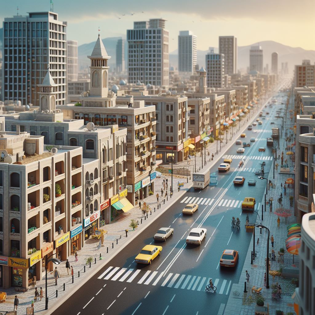 جی تی ای در تهران