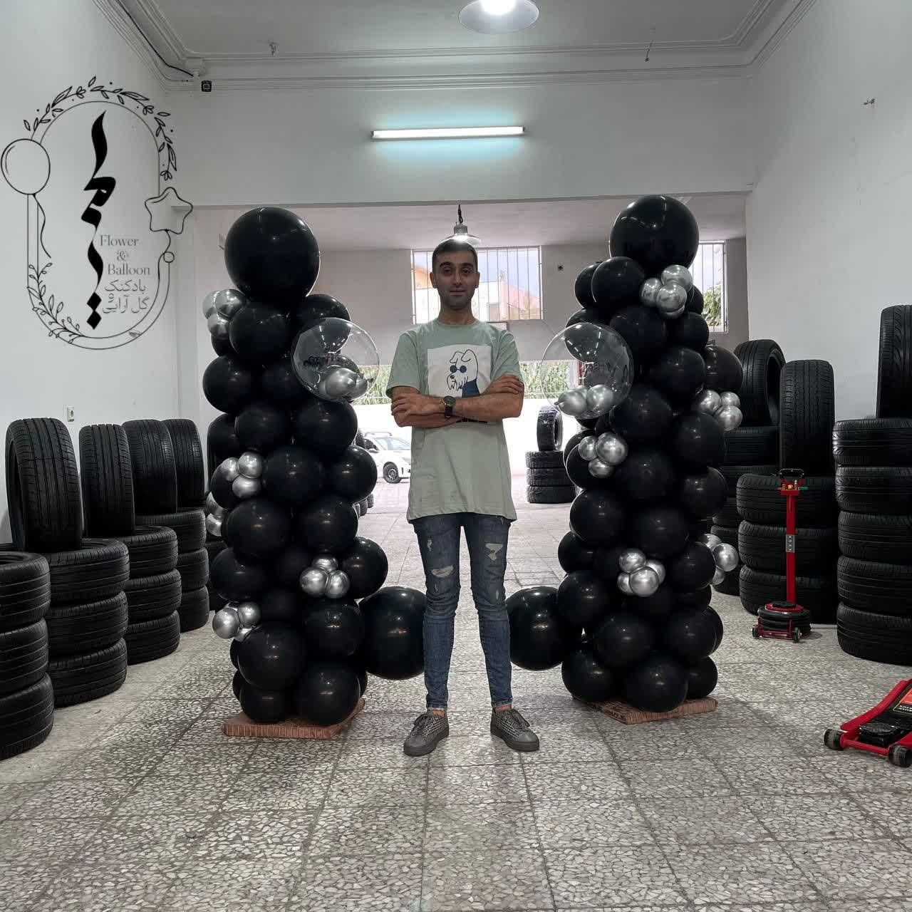 بهترین گروه بادکنک آرایی در بابل